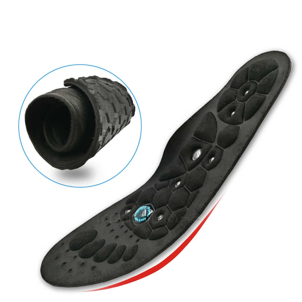 Magnetic acupressure massaging insoles - Image 8
