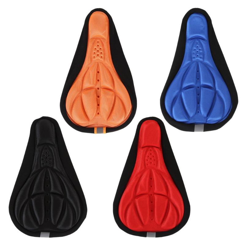 3D gel padded bicycle seat cover - Image 8