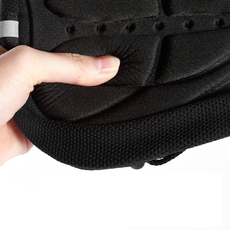 3D gel padded bicycle seat cover - Image 10