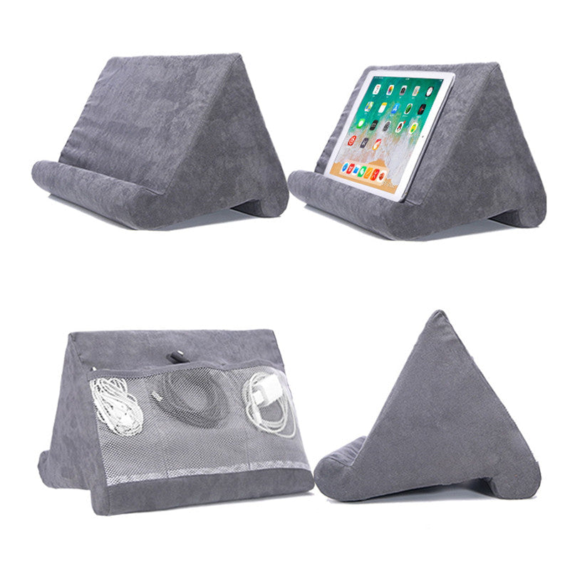 Pillow stand for iPad & tablets
