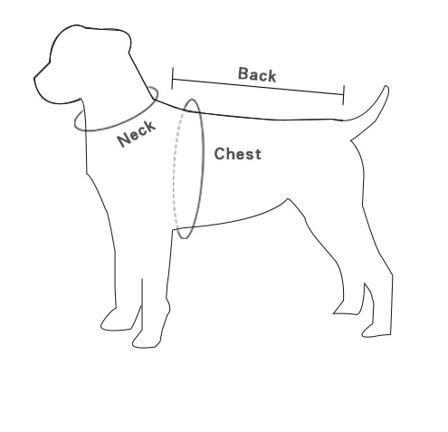 Waterproof dog jacket vest - Image 18