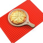 Silicone pyramid baking mat