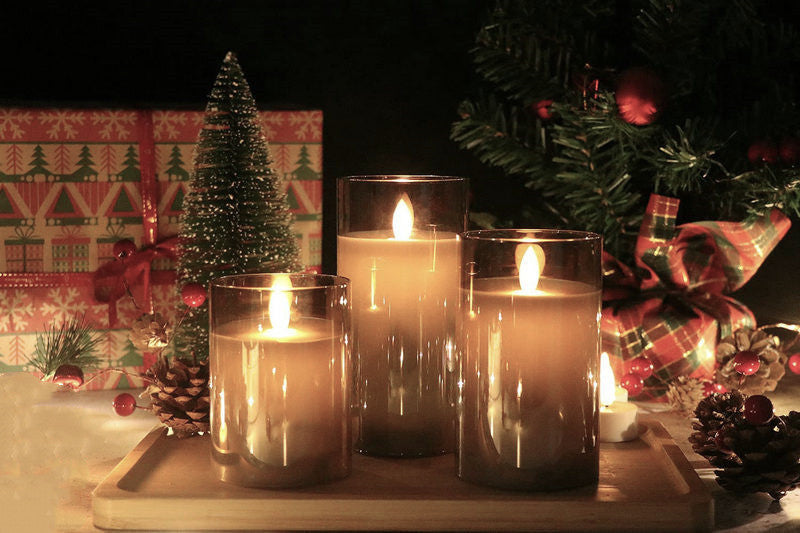 Flameless LED candle set - Image 8