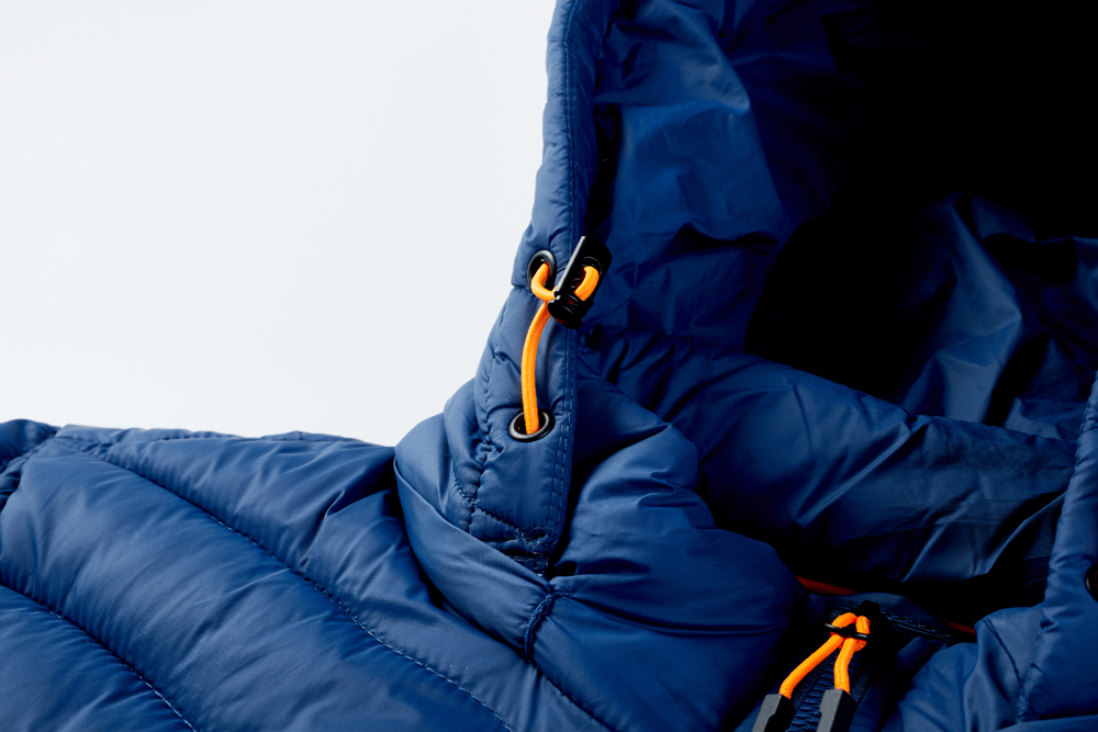 Lightweight men's zipper jacket with hood - Image 15