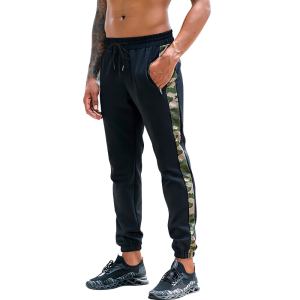 Zipper pocket men's tracksuit pants