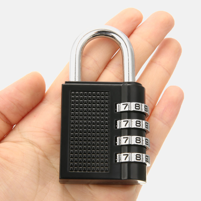 4-digits key safety lock