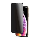 Tempered glass privacy screen protector for iPhone
