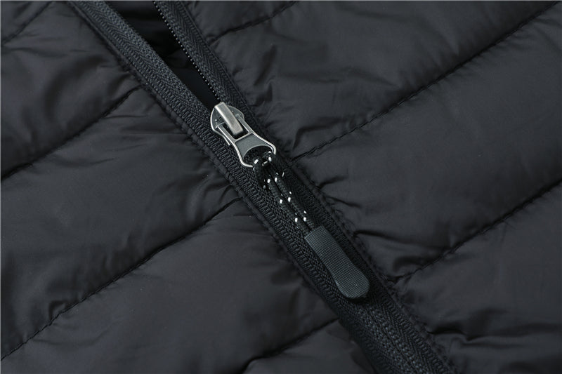 Ultra-thin lightweight jacket for men in Black - Image 11