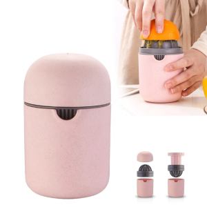 Manual mini fruit juicer
