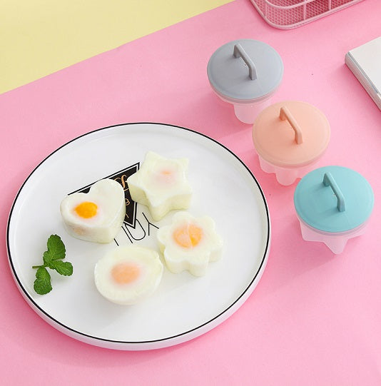 Egg mold with lid & brush set of 4 pcs