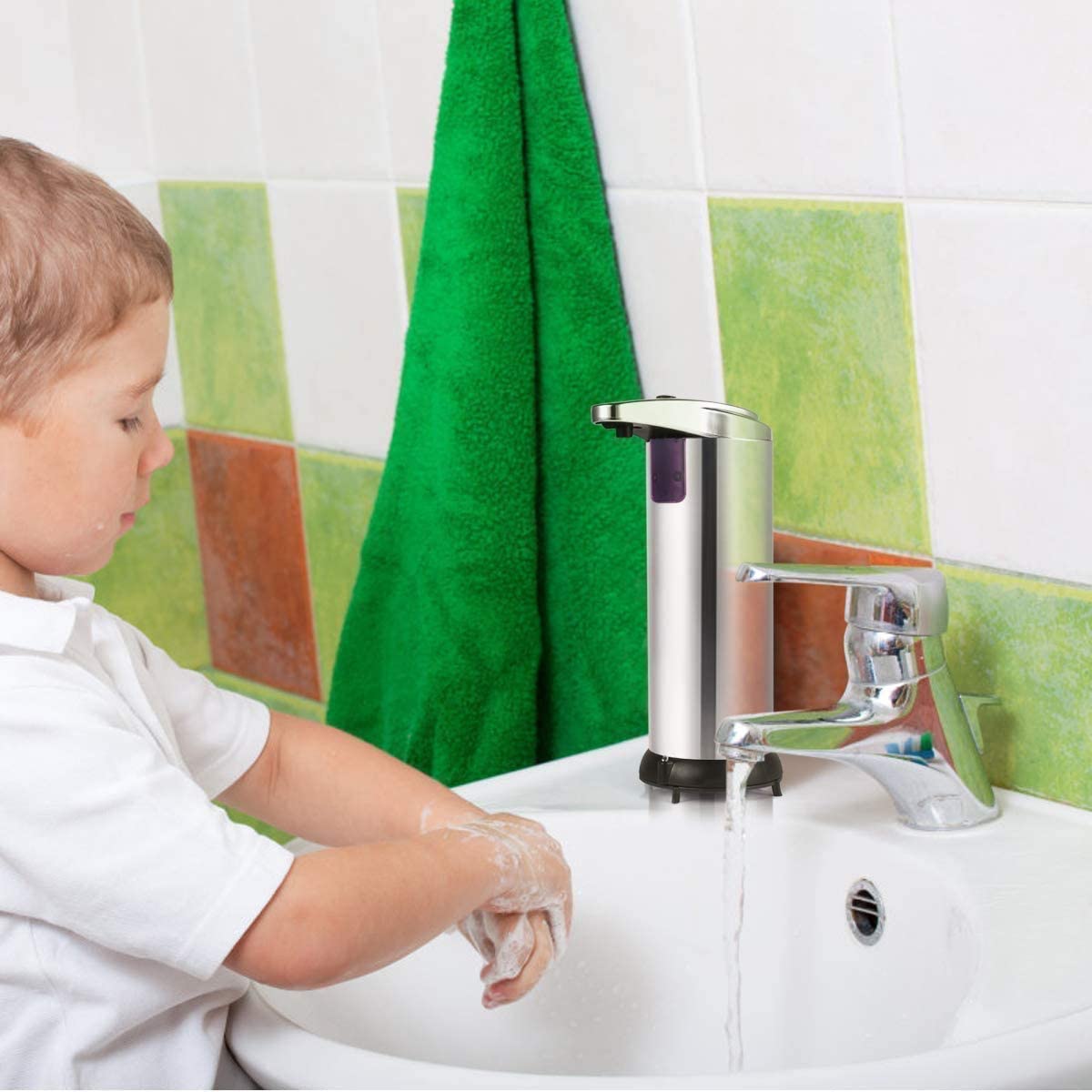 250ml automatic soap dispenser - Image 5
