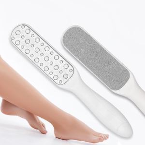 Double sided foot file & callus remover