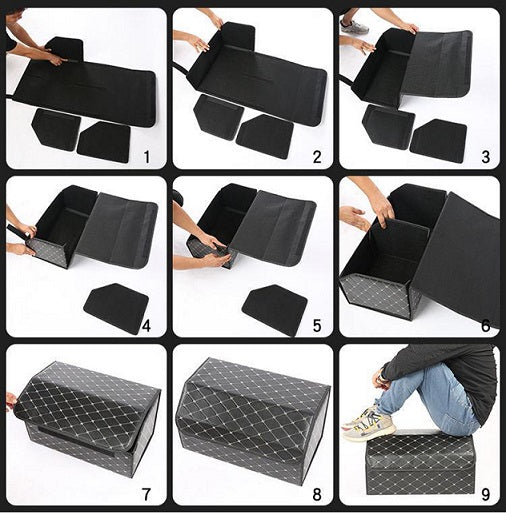 Multi-functional car trunk storage box - Image 15