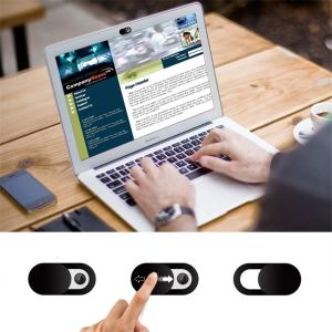 Ultra thin web camera shield sticker set of 3 pcs