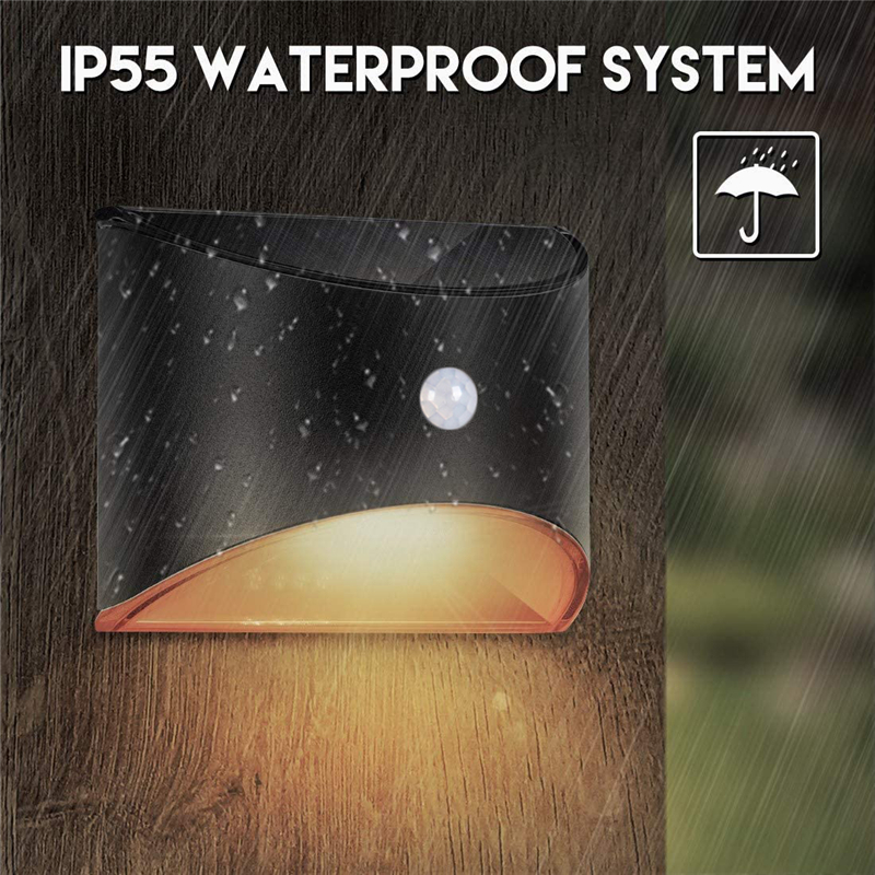 Outdoor motion sensor solar wall light - Image 9