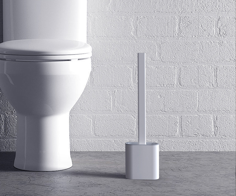 Silicone toilet brush and holder set - Image 19