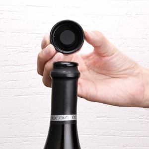 Silicone seal wine & Champagne bottle stoppers set