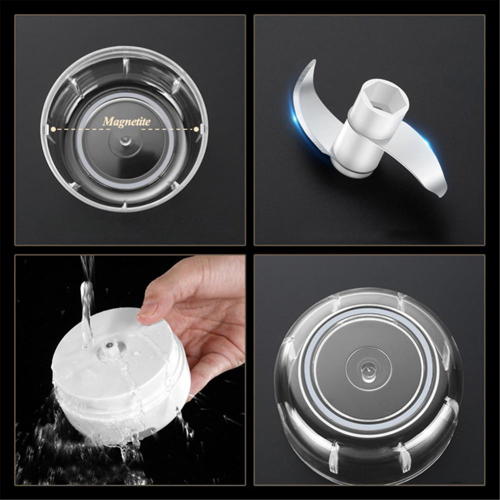 Electric mini vegetable chopper & masher - Image 12
