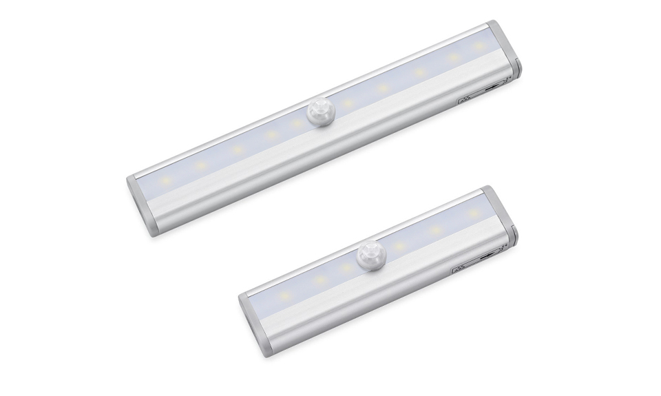 LED PIR motion sensor light - cool white - Image 6