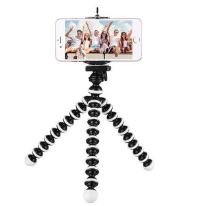 Flexible tripod stand