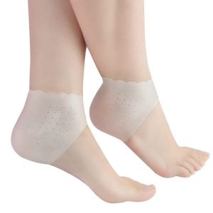 Feet skin care protective heel socks