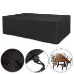 Waterproof garden furniture cover