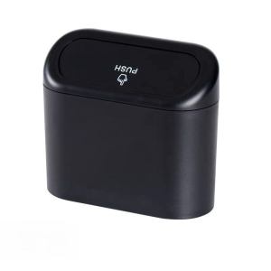Universal car garbage bin