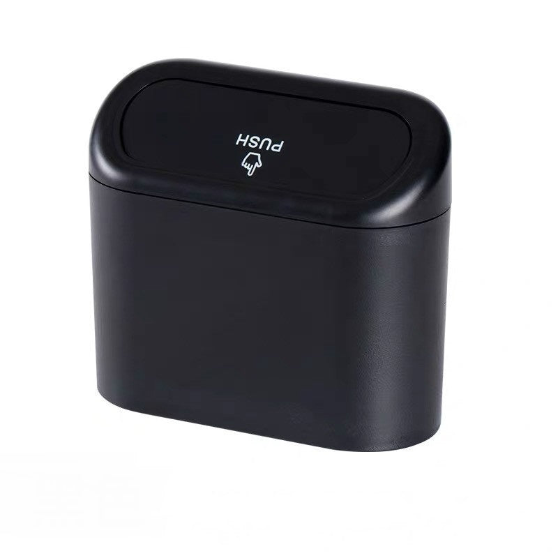 Universal car garbage bin