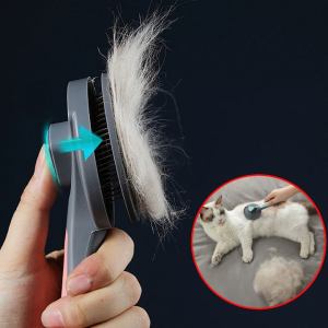 Pet hair comb