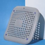 Removable sink strainer