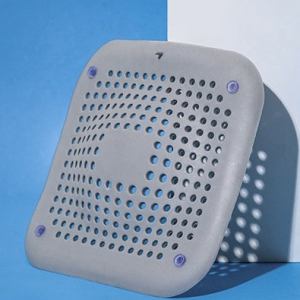 Removable sink strainer
