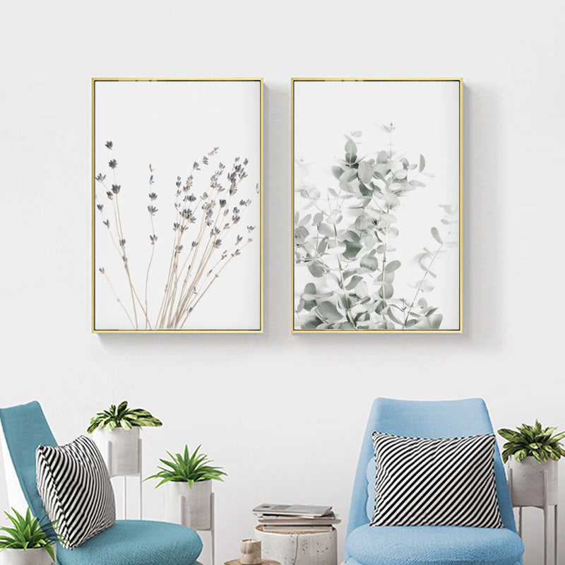 Botanical wall posters 2pack