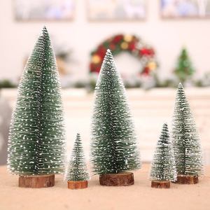 Decorative Christmas cedar pine tree