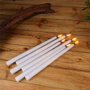 Flameless LED taper candles set with remote