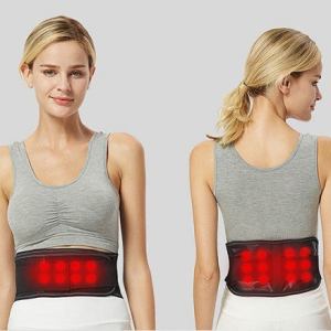 Double sided self-heating magnetic waist belt