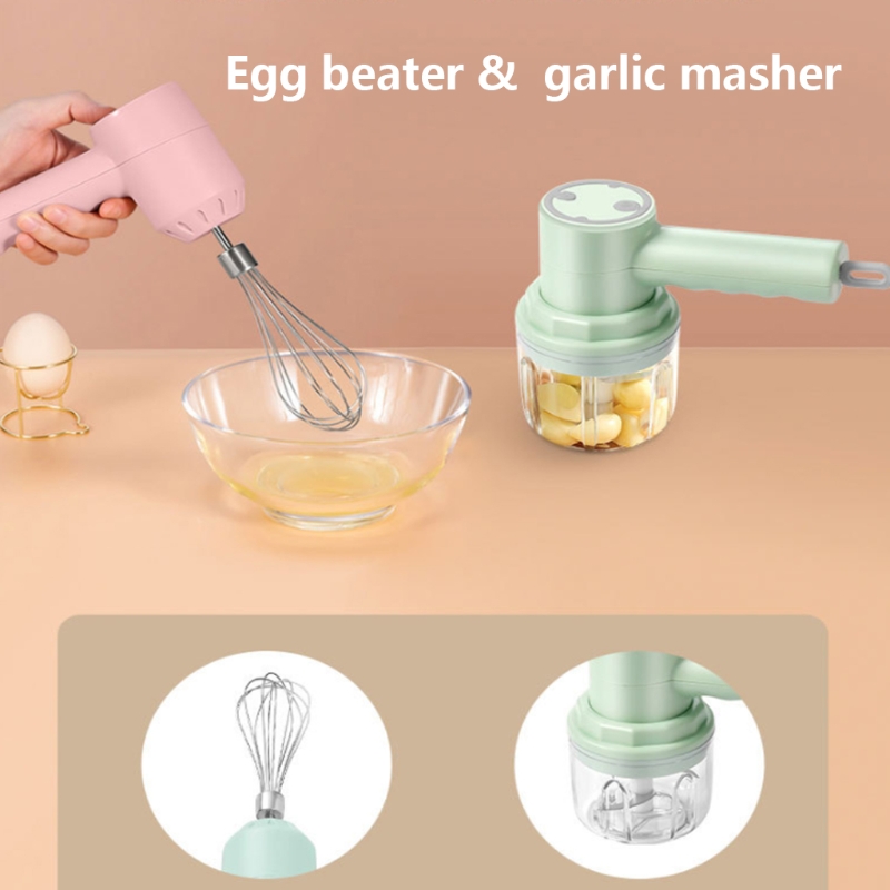 2 in 1 wireless mixer and vegetable masher - Image 12