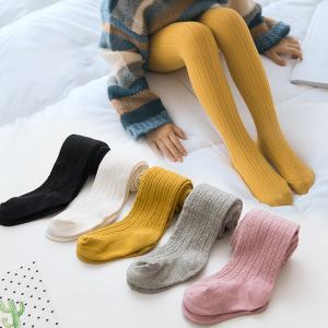 Children's knitted pantyhose