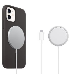 Wireless magnetic charger for iPhone and Android