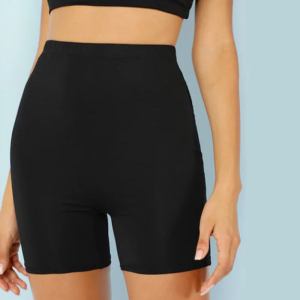 Casual fitness shorts for women