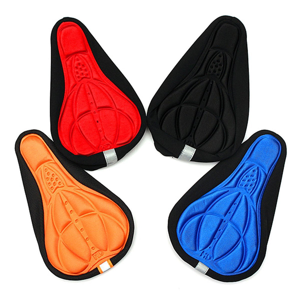3D gel padded bicycle seat cover - Image 5