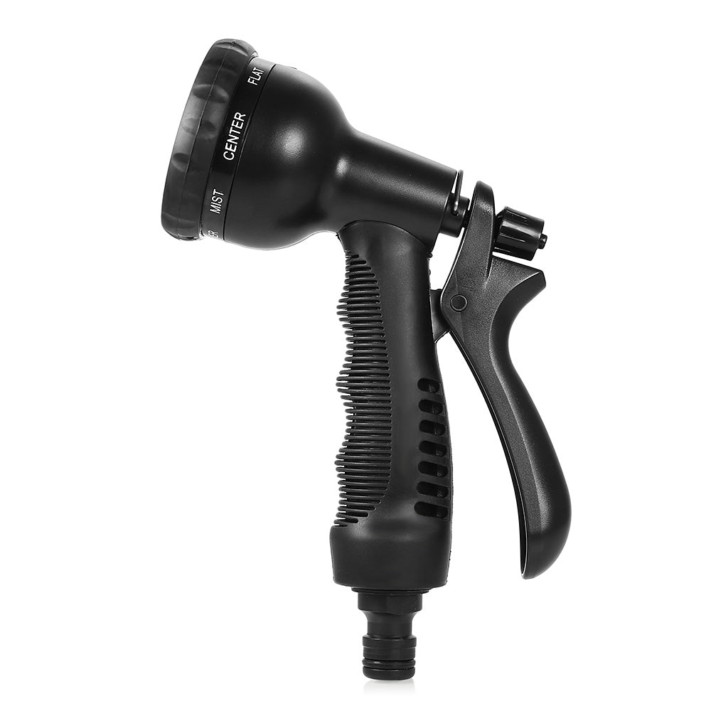 Triple retractable rubber garden hose - Image 11