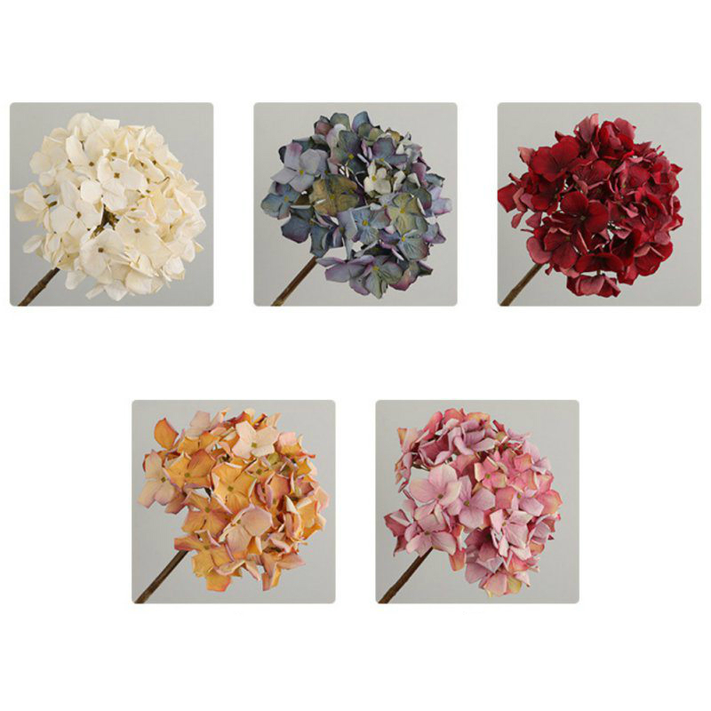 Artificial hydrangea flower 2pack - Image 14