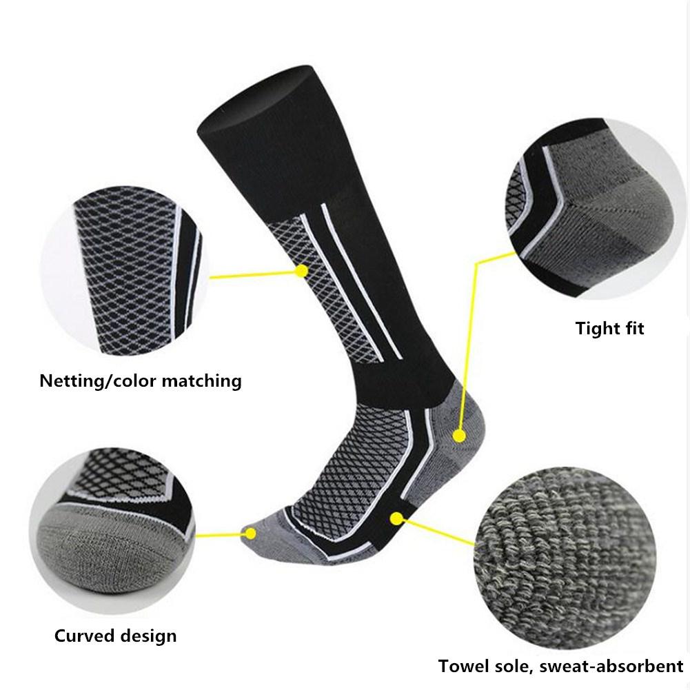 Winter warm long sport socks - Image 8