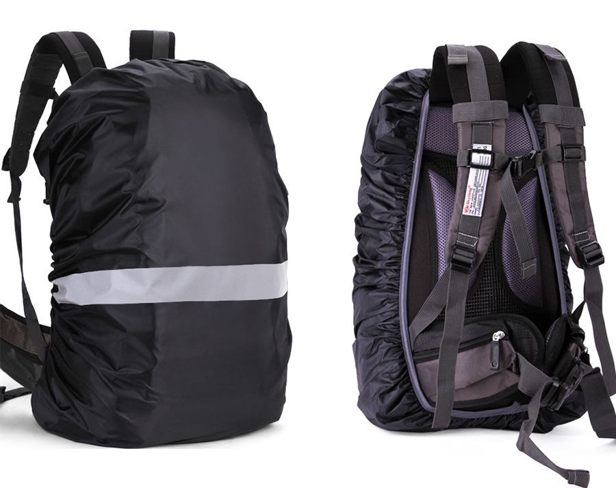 Reflective backpack rain cover - Image 4