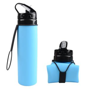 Foldable water bottle
