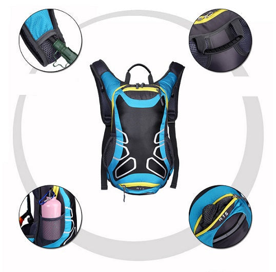 Waterproof cycling backpack - Image 9
