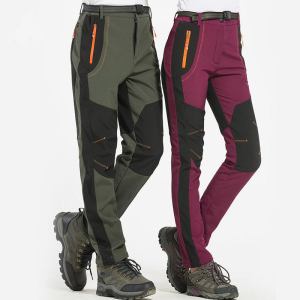 Warm outdoor hiking women's trousers
