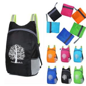 Foldable lightweight backpack