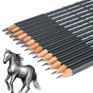 Professional drawing pencil set of 14 pcs