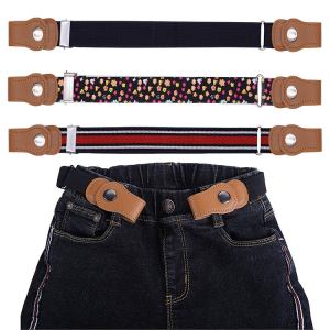 Buckle-free elastic belt for kids